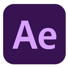 after effects logo