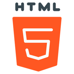 html logo